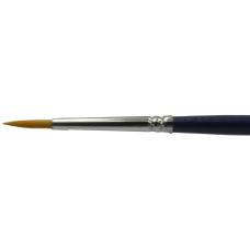 Diamond FX BUDGET Кръгла Четка за рисуване и боди арт 900 No:3, DFX-900-3
